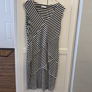 Calvin Klein striped dress, size 10
